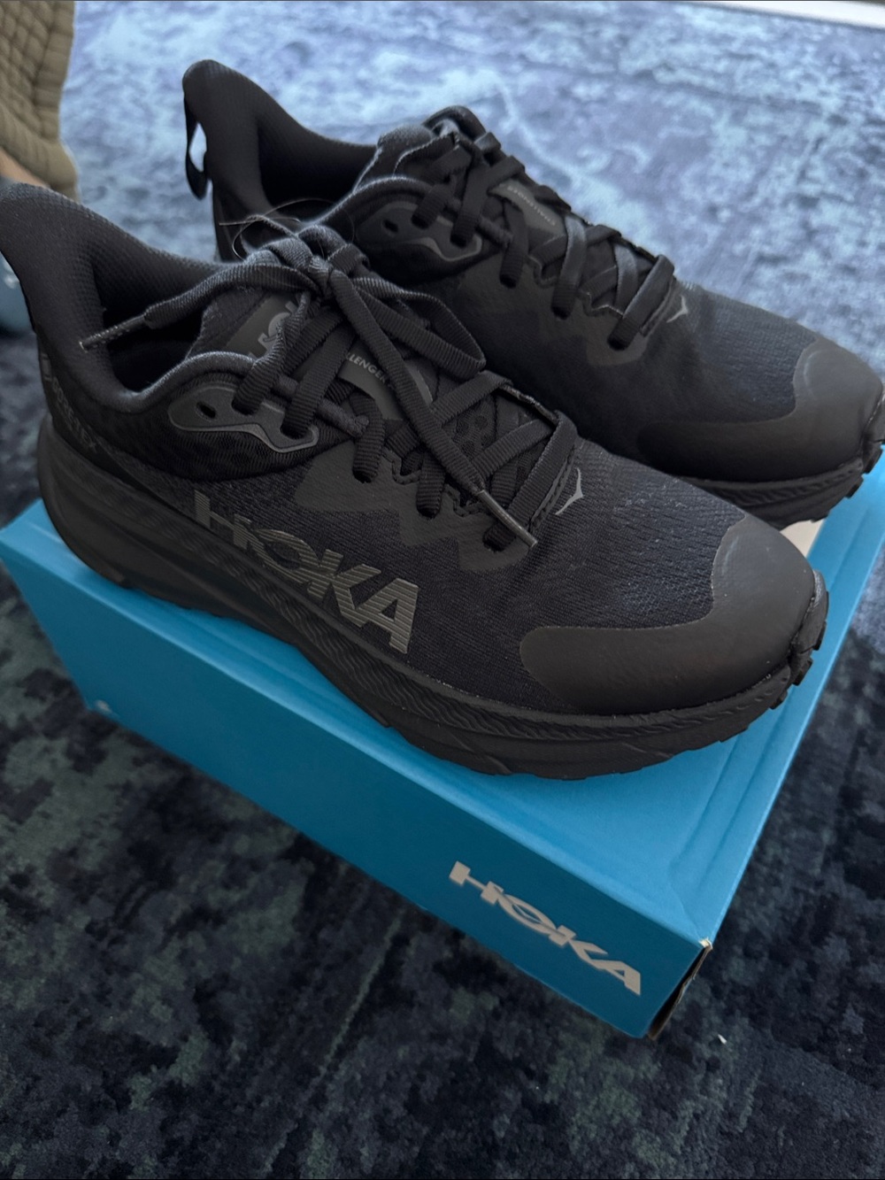 Hoka Women's Black Athletic Sneakers